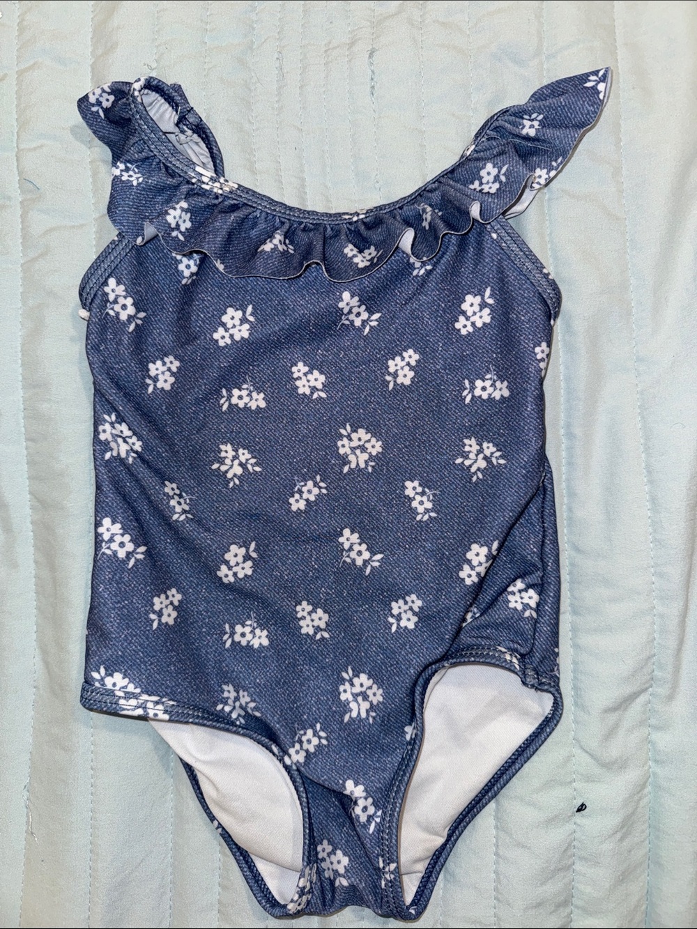 Denim-look Bathing Suit
